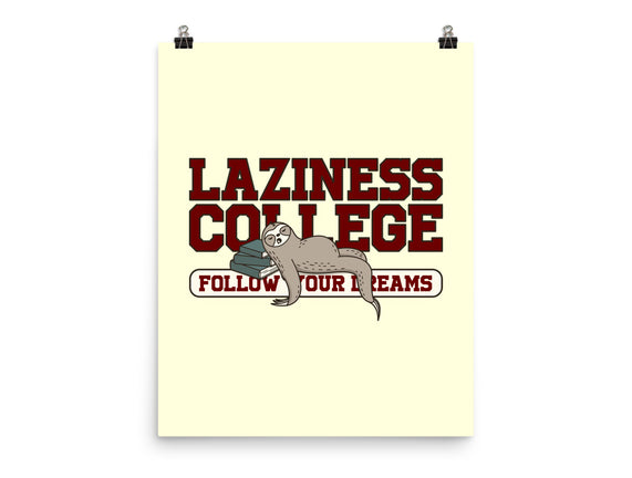 Laziness College