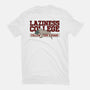 Laziness College-youth basic tee-retrodivision