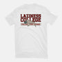 Laziness College-womens basic tee-retrodivision