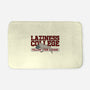 Laziness College-none memory foam bath mat-retrodivision