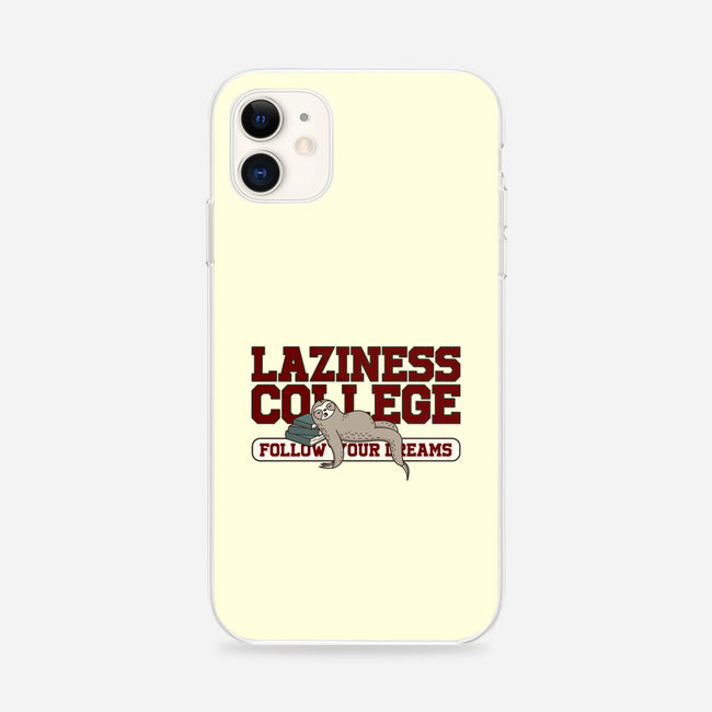 Laziness College-iphone snap phone case-retrodivision