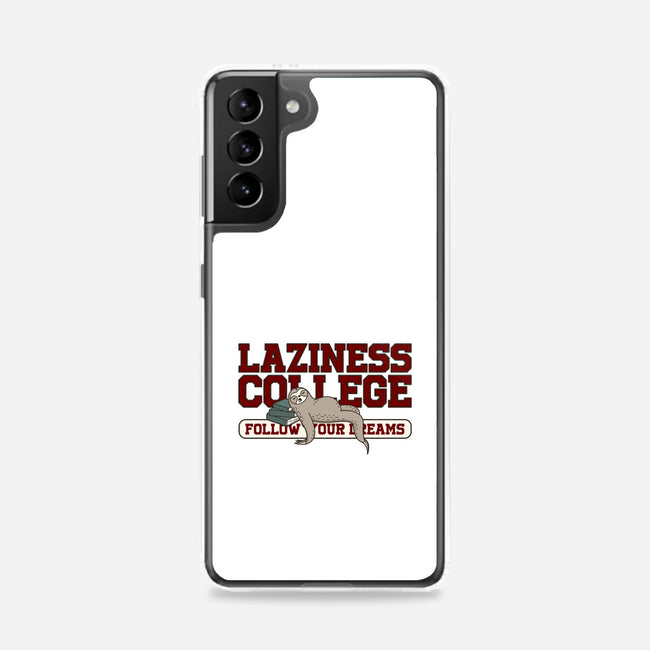 Laziness College-samsung snap phone case-retrodivision