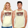 Laziness College-unisex basic tank-retrodivision