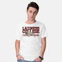 Laziness College-mens basic tee-retrodivision