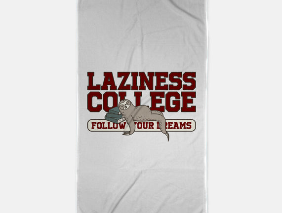 Laziness College