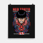 Vintage Kaneda-none matte poster-Verydude Shirt