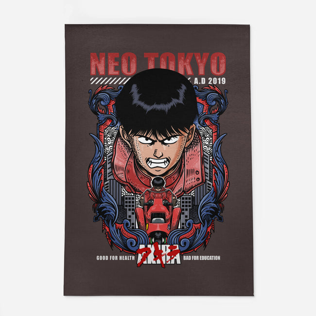 Vintage Kaneda-none indoor rug-Verydude Shirt