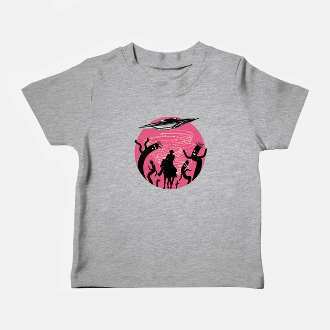 Not Of Planet Earth-baby basic tee-palmstreet