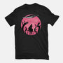 Not Of Planet Earth-womens fitted tee-palmstreet