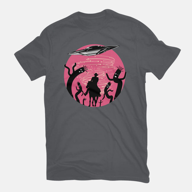 Not Of Planet Earth-womens basic tee-palmstreet