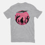 Not Of Planet Earth-womens fitted tee-palmstreet