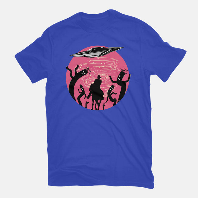 Not Of Planet Earth-unisex basic tee-palmstreet