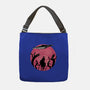 Not Of Planet Earth-none adjustable tote bag-palmstreet