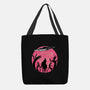 Not Of Planet Earth-none basic tote bag-palmstreet