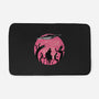 Not Of Planet Earth-none memory foam bath mat-palmstreet