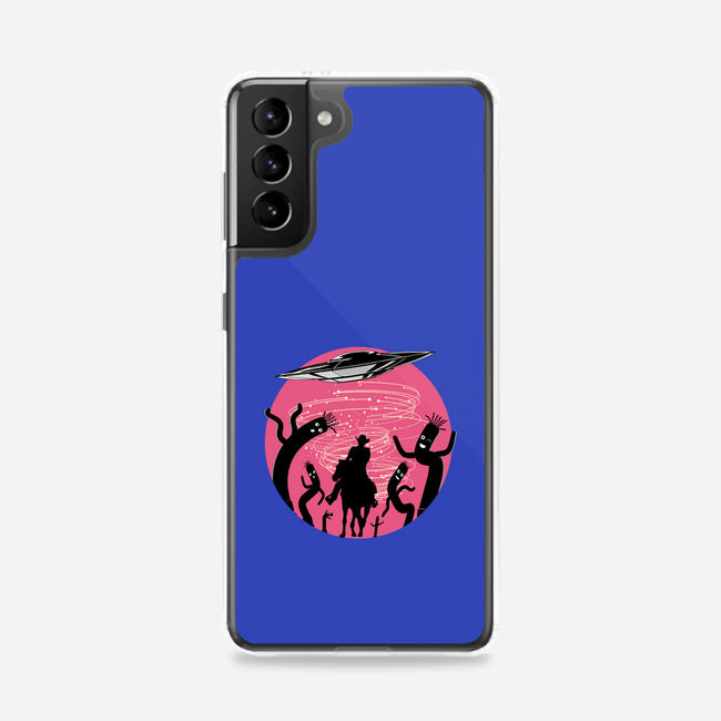 Not Of Planet Earth-samsung snap phone case-palmstreet