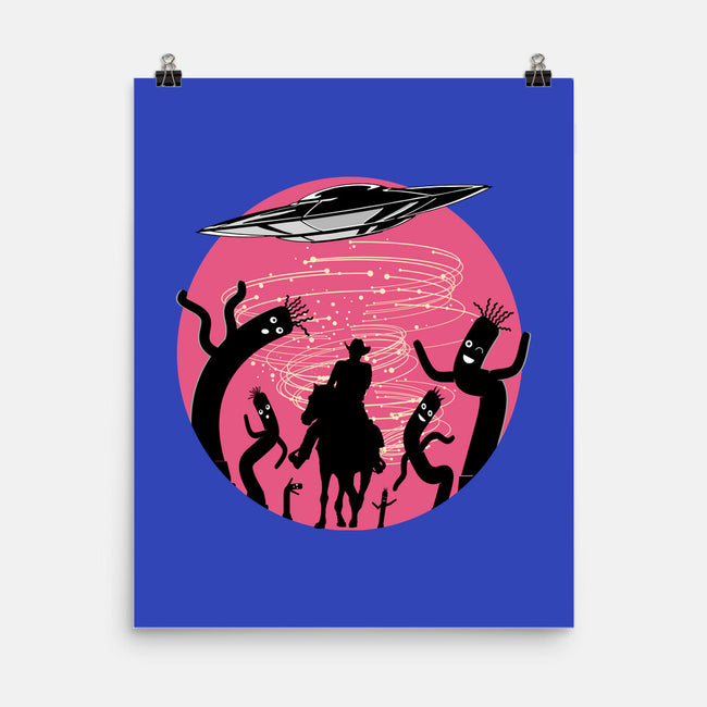 Not Of Planet Earth-none matte poster-palmstreet