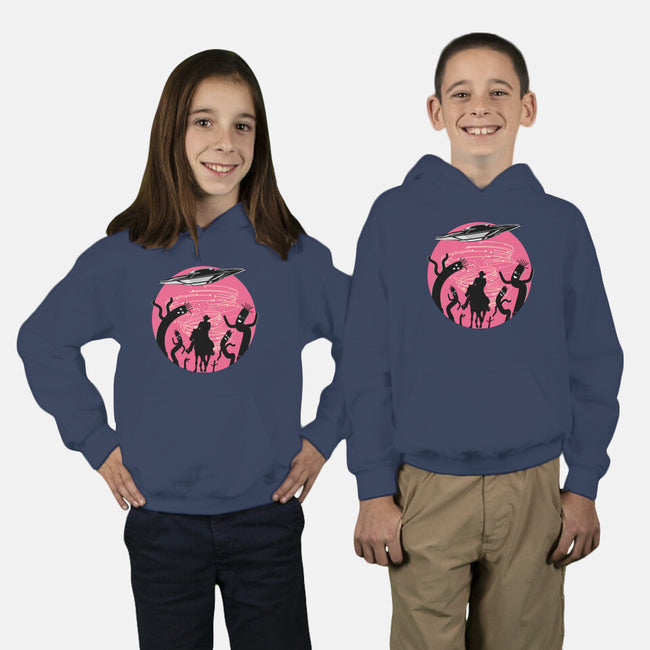 Not Of Planet Earth-youth pullover sweatshirt-palmstreet