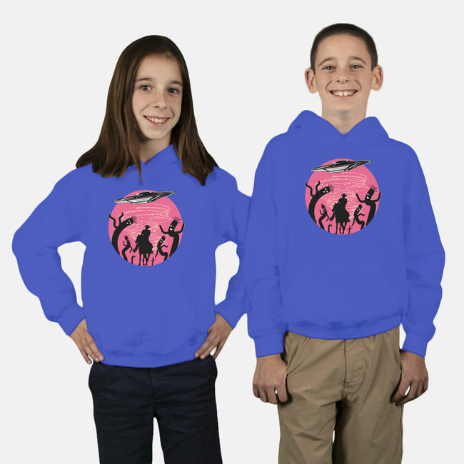 Not Of Planet Earth-youth pullover sweatshirt-palmstreet