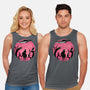 Not Of Planet Earth-unisex basic tank-palmstreet