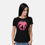 Not Of Planet Earth-womens basic tee-palmstreet