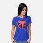 Not Of Planet Earth-womens basic tee-palmstreet