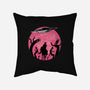 Not Of Planet Earth-none removable cover w insert throw pillow-palmstreet