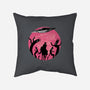 Not Of Planet Earth-none removable cover throw pillow-palmstreet