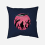 Not Of Planet Earth-none removable cover throw pillow-palmstreet