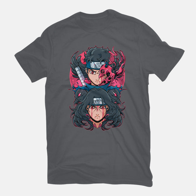 Uchihas-mens heavyweight tee-Kabuto Studio