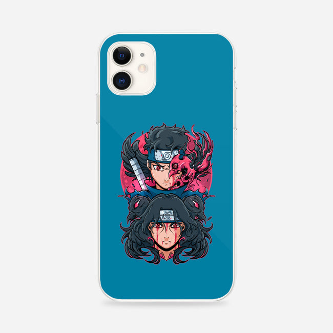 Uchihas-iphone snap phone case-Kabuto Studio