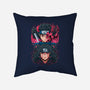 Uchihas-none removable cover w insert throw pillow-Kabuto Studio