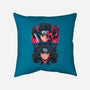 Uchihas-none removable cover w insert throw pillow-Kabuto Studio