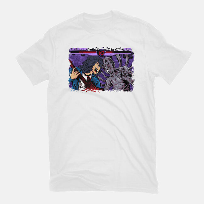 Epic Battle-womens fitted tee-spoilerinc