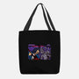 Epic Battle-none basic tote bag-spoilerinc