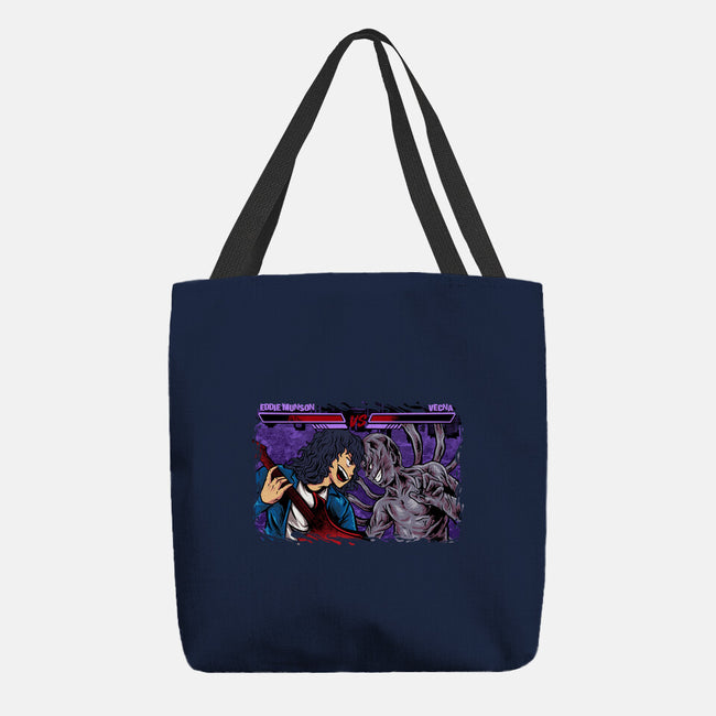 Epic Battle-none basic tote bag-spoilerinc