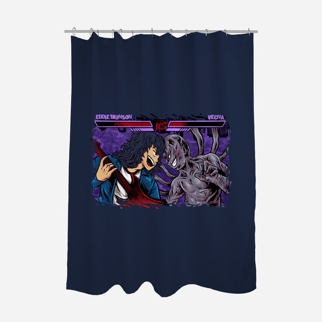 Epic Battle-none polyester shower curtain-spoilerinc