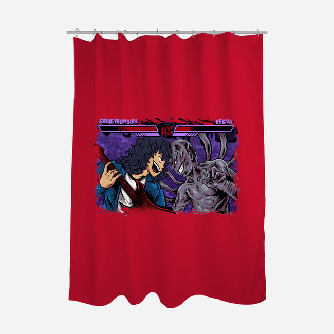 Epic Battle-none polyester shower curtain-spoilerinc
