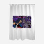 Epic Battle-none polyester shower curtain-spoilerinc