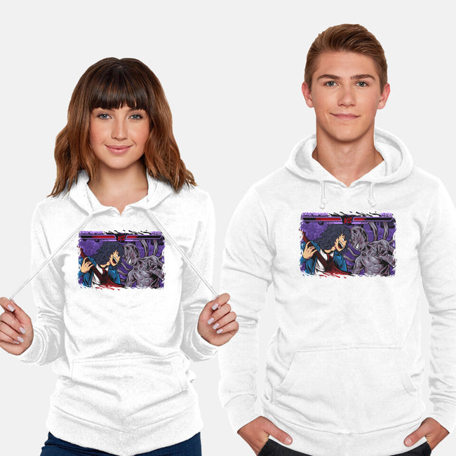 Epic Battle-unisex pullover sweatshirt-spoilerinc