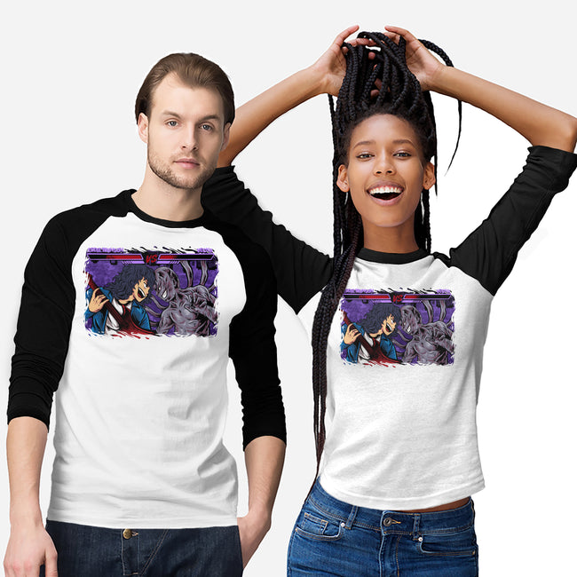 Epic Battle-unisex baseball tee-spoilerinc