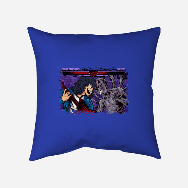 Epic Battle-none removable cover w insert throw pillow-spoilerinc