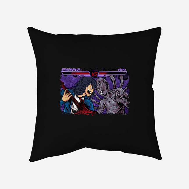 Epic Battle-none removable cover throw pillow-spoilerinc