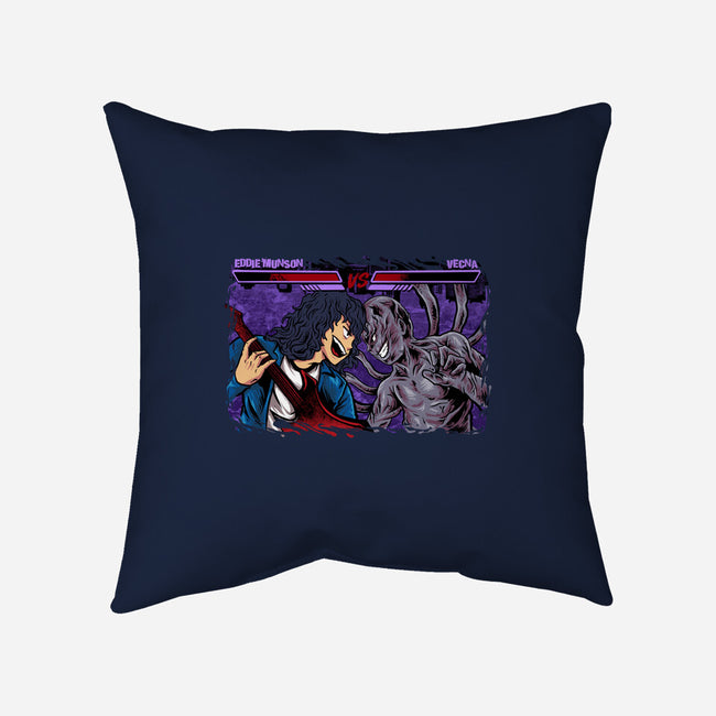 Epic Battle-none removable cover throw pillow-spoilerinc