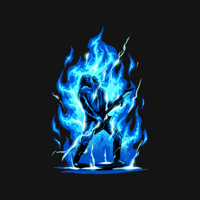 Shocking Guitar-unisex basic tank-spoilerinc