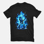 Shocking Guitar-womens fitted tee-spoilerinc