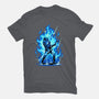 Shocking Guitar-womens fitted tee-spoilerinc