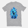 Shocking Guitar-womens fitted tee-spoilerinc