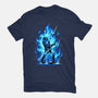 Shocking Guitar-womens fitted tee-spoilerinc