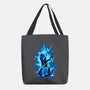 Shocking Guitar-none basic tote bag-spoilerinc